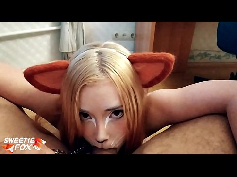 ❤️ Kitsune ກືນ dick ແລະສ້າງຄວາມຫມັ້ນຢູ່ໃນປາກຂອງນາງ ️ ການຮ່ວມເພດມີຄຸນນະພາບ ທີ່ lo.bsglass.ru ❌️❤